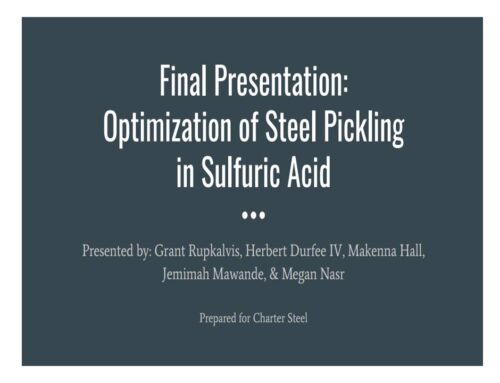 Effect of Hot Rolling Mill Scale on the Pickling of Steel Rounds