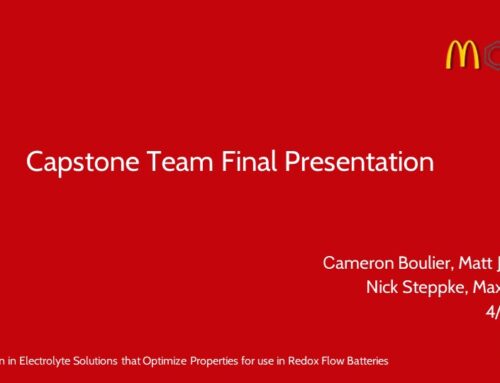 Materials Development in Redox Flow Batteries for Renewable Energy